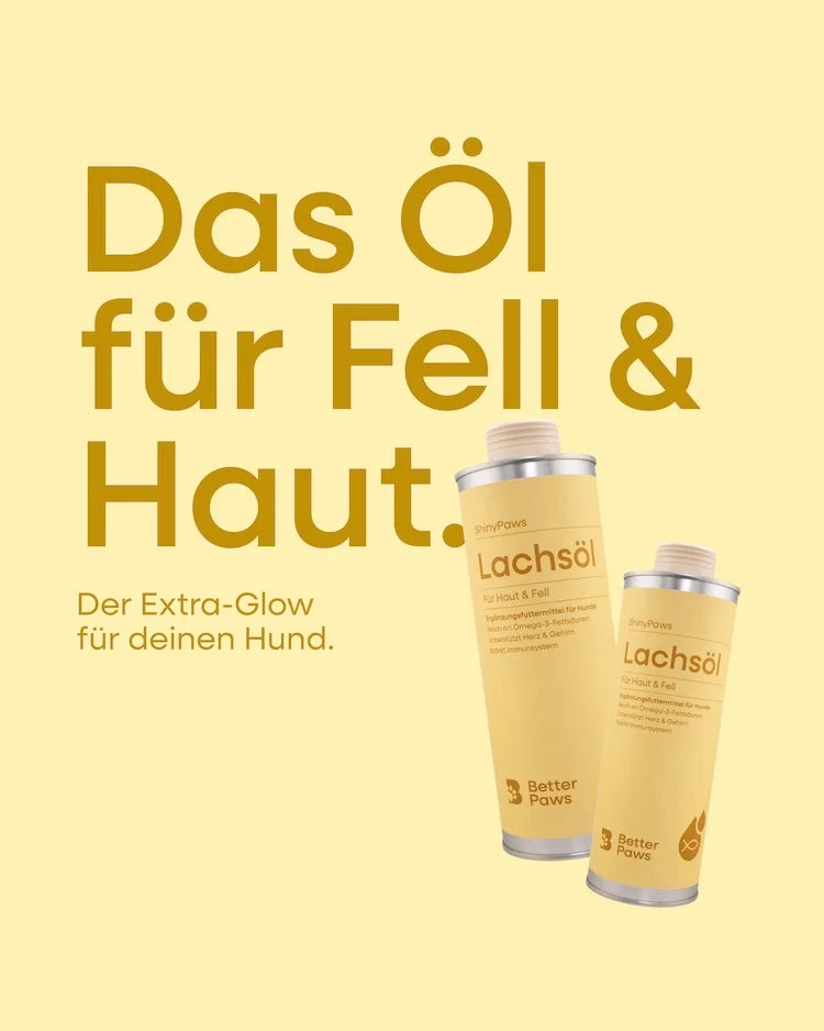 Lachsöl für Hunde – Ansicht 2