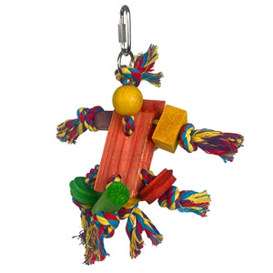 Happy Pet Spielzeug Papagei Fiesta