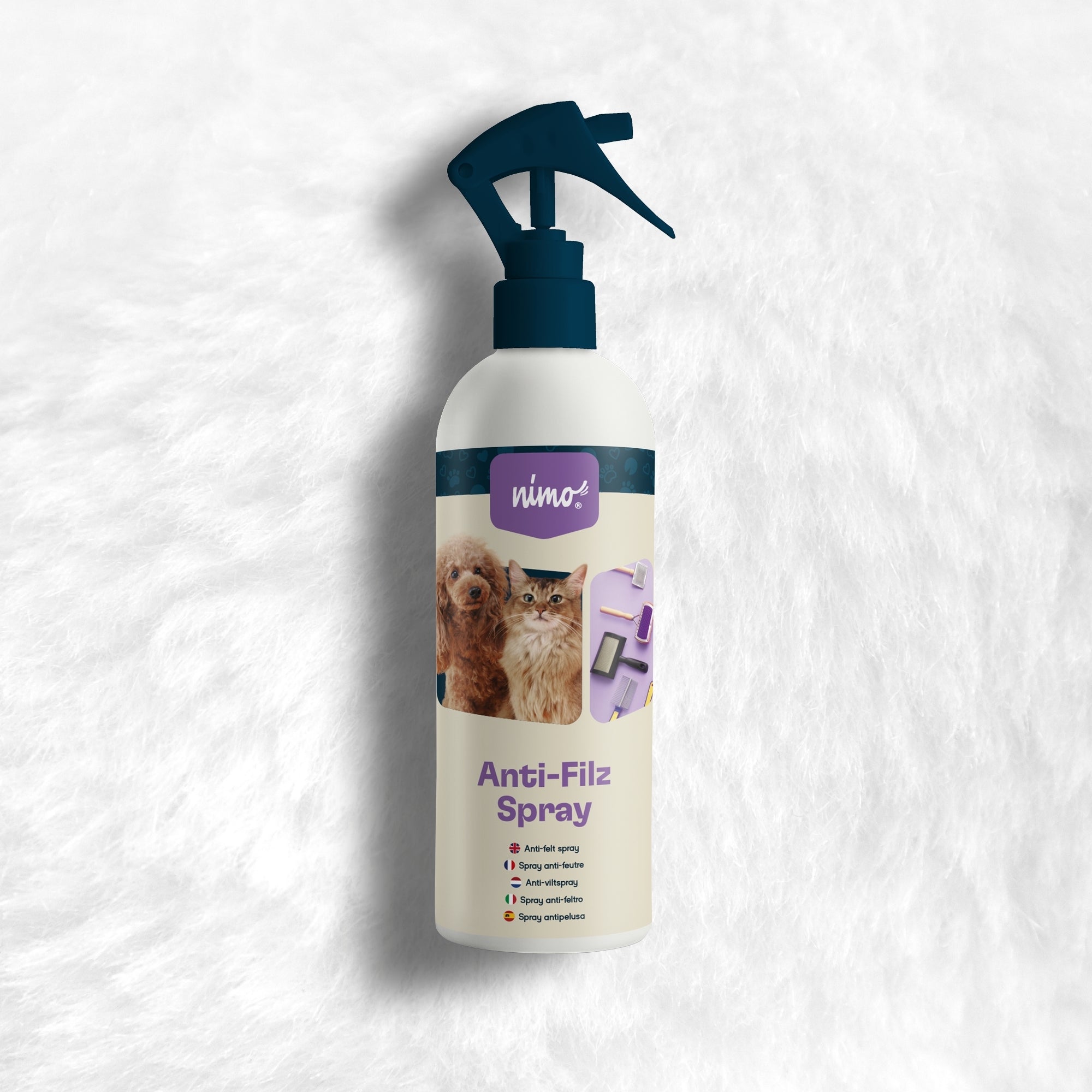 Anti-Filz Spray – Ansicht 2