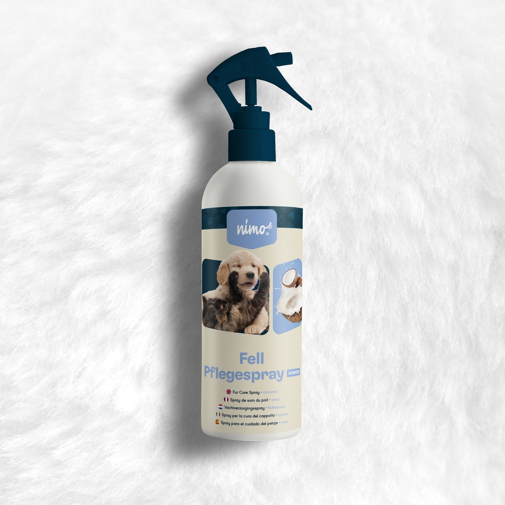 Fellpflegespray Kokos für Hunde – Ansicht 2