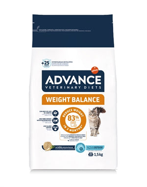 Advance Veterinary Diet Katze Gewichtsausgleich