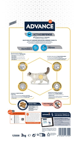 Advance Katzensterilisierter Empfindlicher Lachs