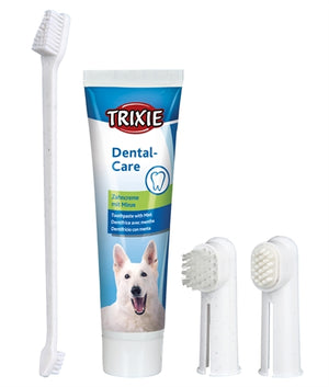 Trixie Zahnpflege-Set Hund