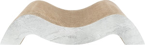 Trixie Krabbenmatte Karton Xxl Gewellt Grau