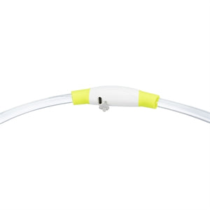 Trixie Leuchtkragen Usb Blitzlicht Wiederaufladbar Tpu Grün