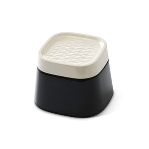 Savic Ergo Cube Futterschale Creme/Schwarz