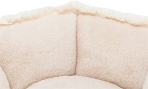 Trixie Hund Korb Boho Eckig Beige