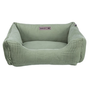 Trixie Hund Korb Marley Soft Edition Salbei Grün