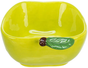 Trixie Futterschale Wasserschale Apfel Keramik