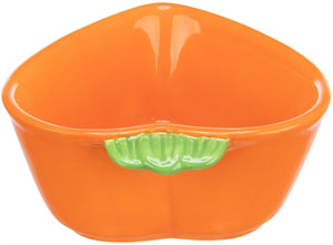 Trixie Futterschale Wasserschale Karotte Keramik