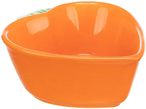 Trixie Futterschale Wasserschale Karotte Keramik
