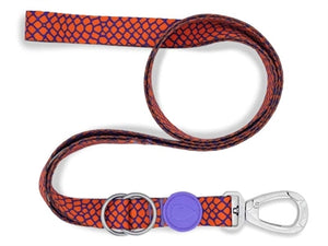 Morso Hundeleine Verstellbar Recycelt Urban Lizard Rot