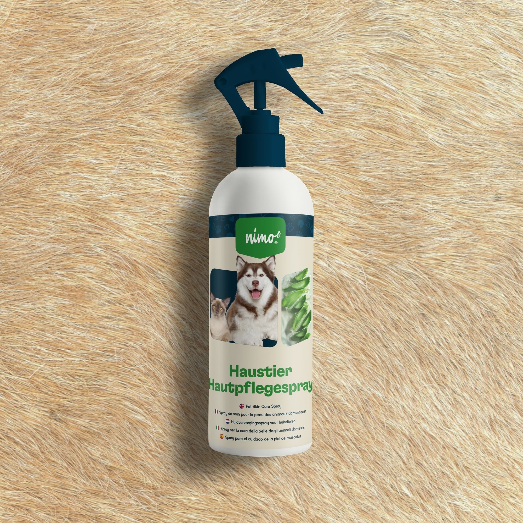 Haustier Hautpflegespray – Ansicht 2