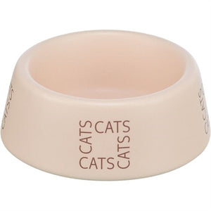 Trixie Futter-/Trinkschale Katze Keramik Rosa
