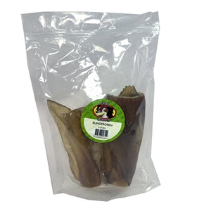 Petsnack Haustier-Snack Rinderohren