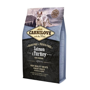Carnilove Lachs/Truthahn-Welpen