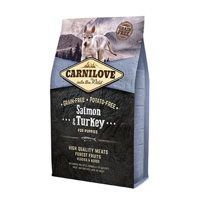 Carnilove Lachs/Truthahn-Welpen
