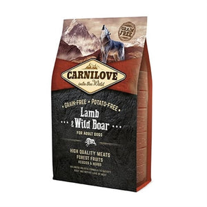 Carnilove Lamm / Wildschwein Erwachsen