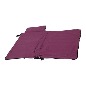 Zolux Biwak Hundedecke / Schlafsack 2In1 Rot