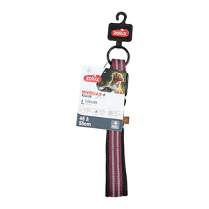 Zolux Bvk Halsband Hund Rot