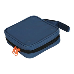 Zolux Bvk 2In1 Faltbarer Futter- Und Trinknapf Blau