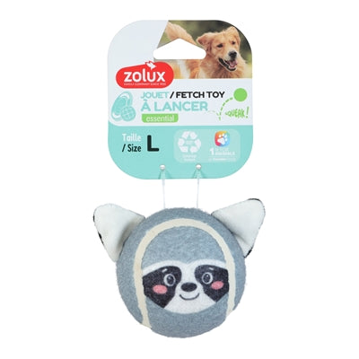 Zolux Tennisball Waschbär