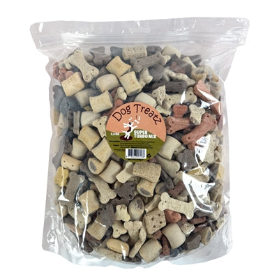 Dog Treatz Hund Treatz Super Turbo Mix