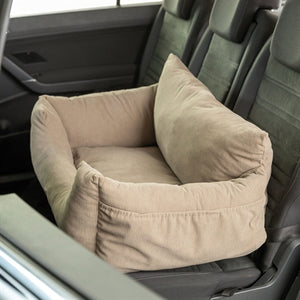 Trixie Autositz Doppelt Taupe