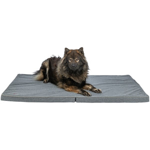 Trixie Hundekissen Matratze Samoa Vital Wasserabweisend Faltbar Dunkelgrau