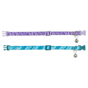 Trixie Katzenhalsband Wellen Sortiert