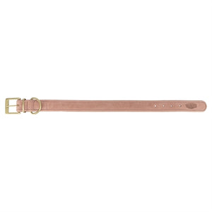 Trixie Hundehalsband Aus Reinem Leder Rosa