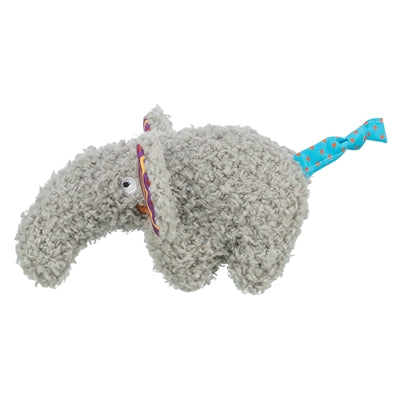 Trixie Elefant Plüsch Mit Katzenminze Grau