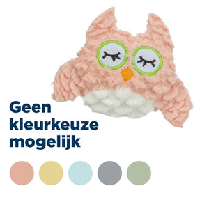 Trixie Eule Plüsch Mit Katzenminze Sortiert
