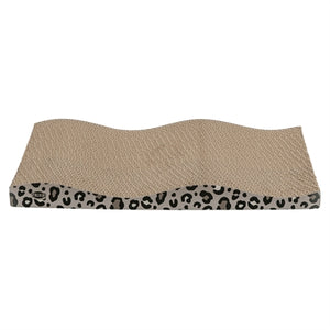 Trixie Kratzbrett Leo Pappe Panther Druck Mit Katzenminze