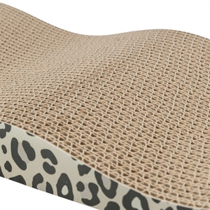 Trixie Kratzbrett Leo Pappe Panther Druck Mit Katzenminze