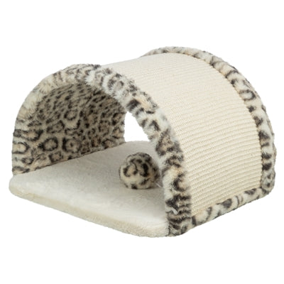 Trixie Krabbenbrücke Leo Panther Print Creme