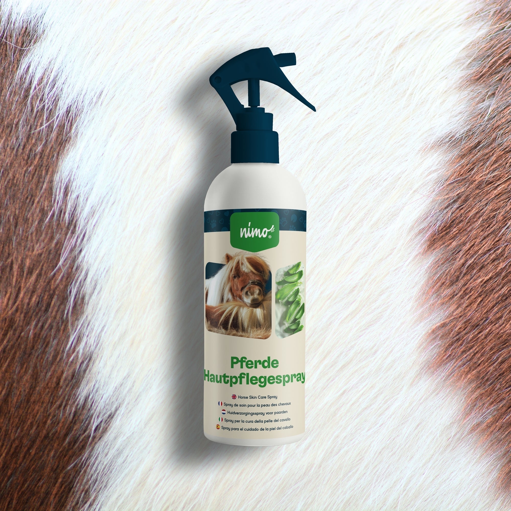 Pferde Hautpflegespray – Ansicht 2