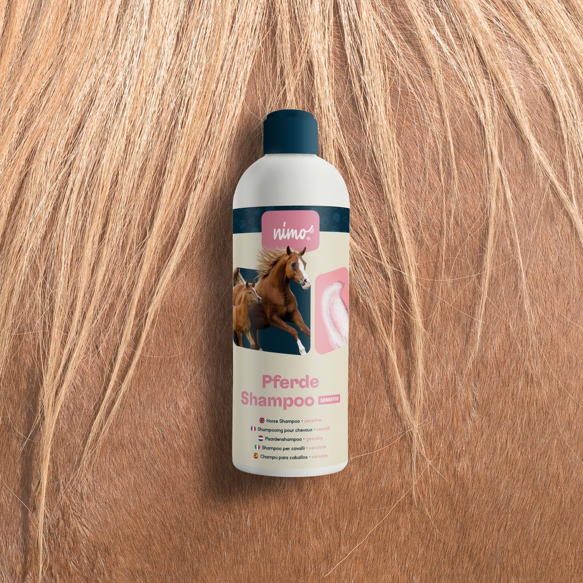Pferde Shampoo sensitiv – Ansicht 2