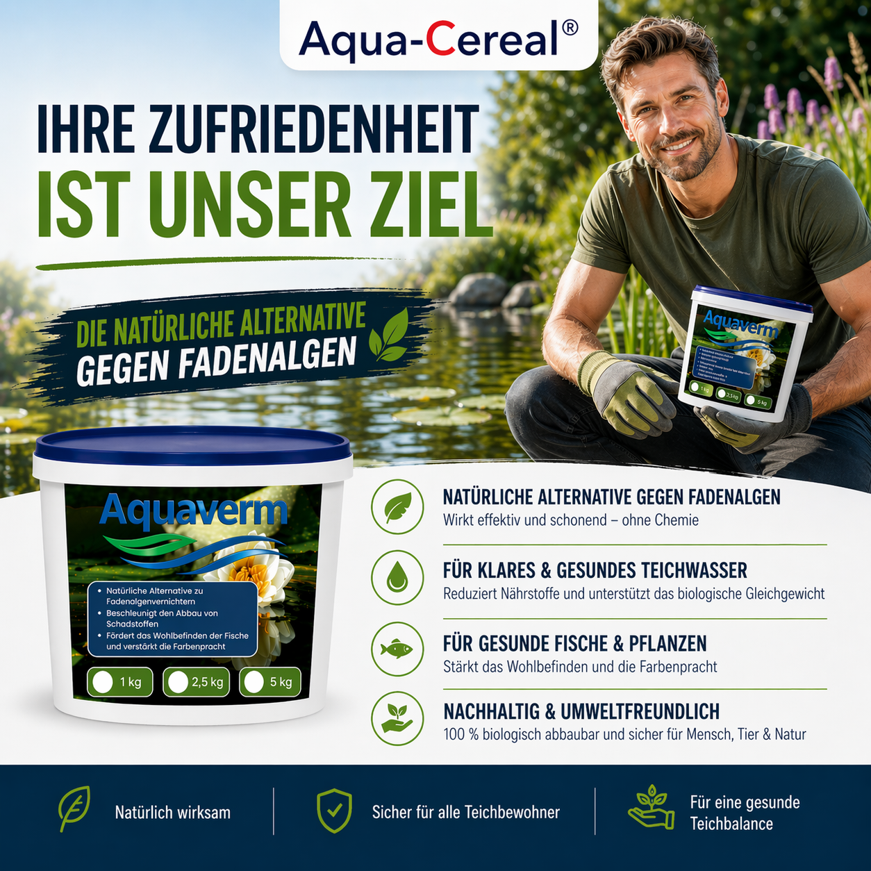 Aquaverm | Pond Repair von Aqua-Cereal® – Ansicht 2