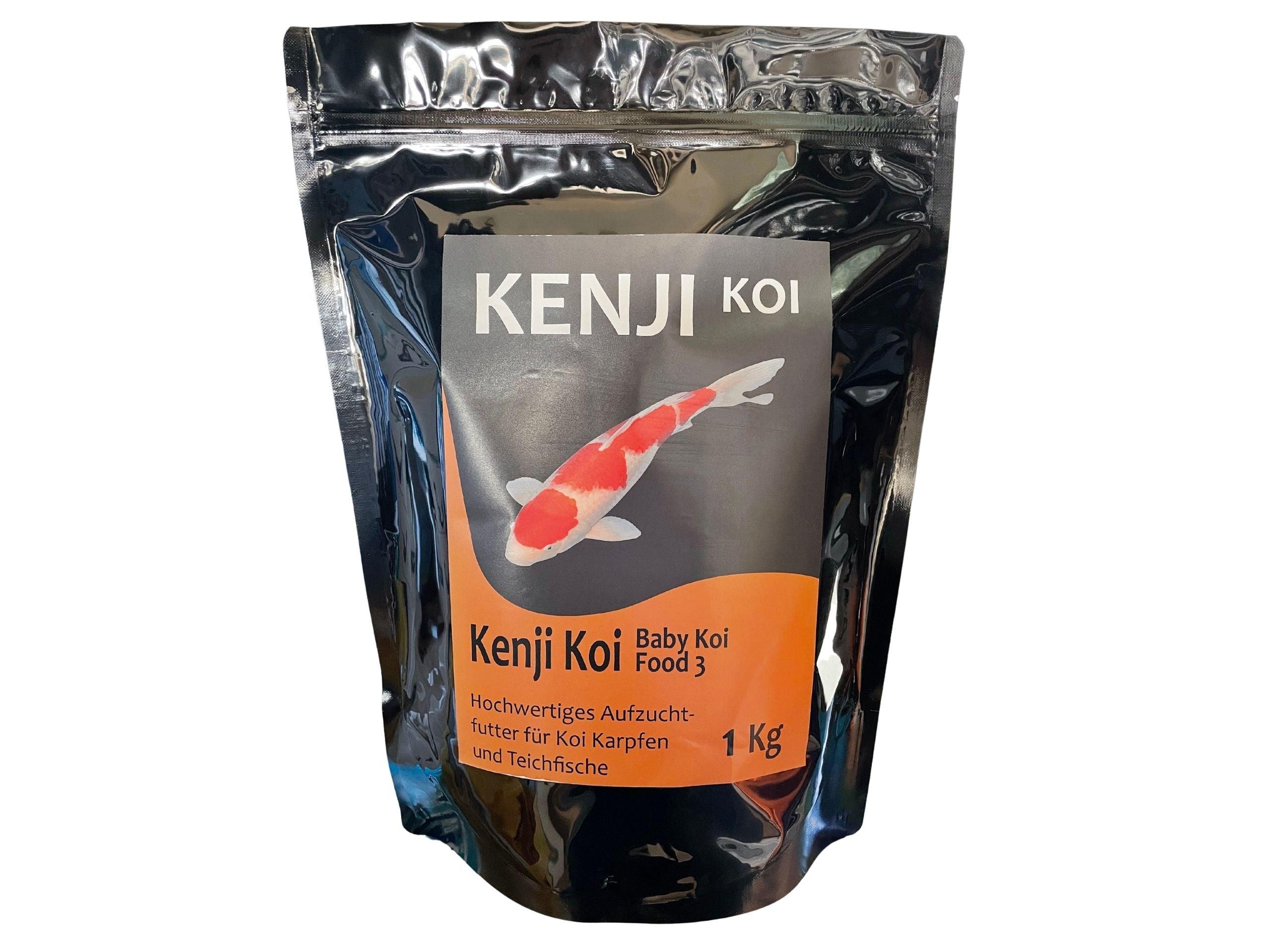 KENJI KOI Baby Koi Food 3 - 1KG – Ansicht 2