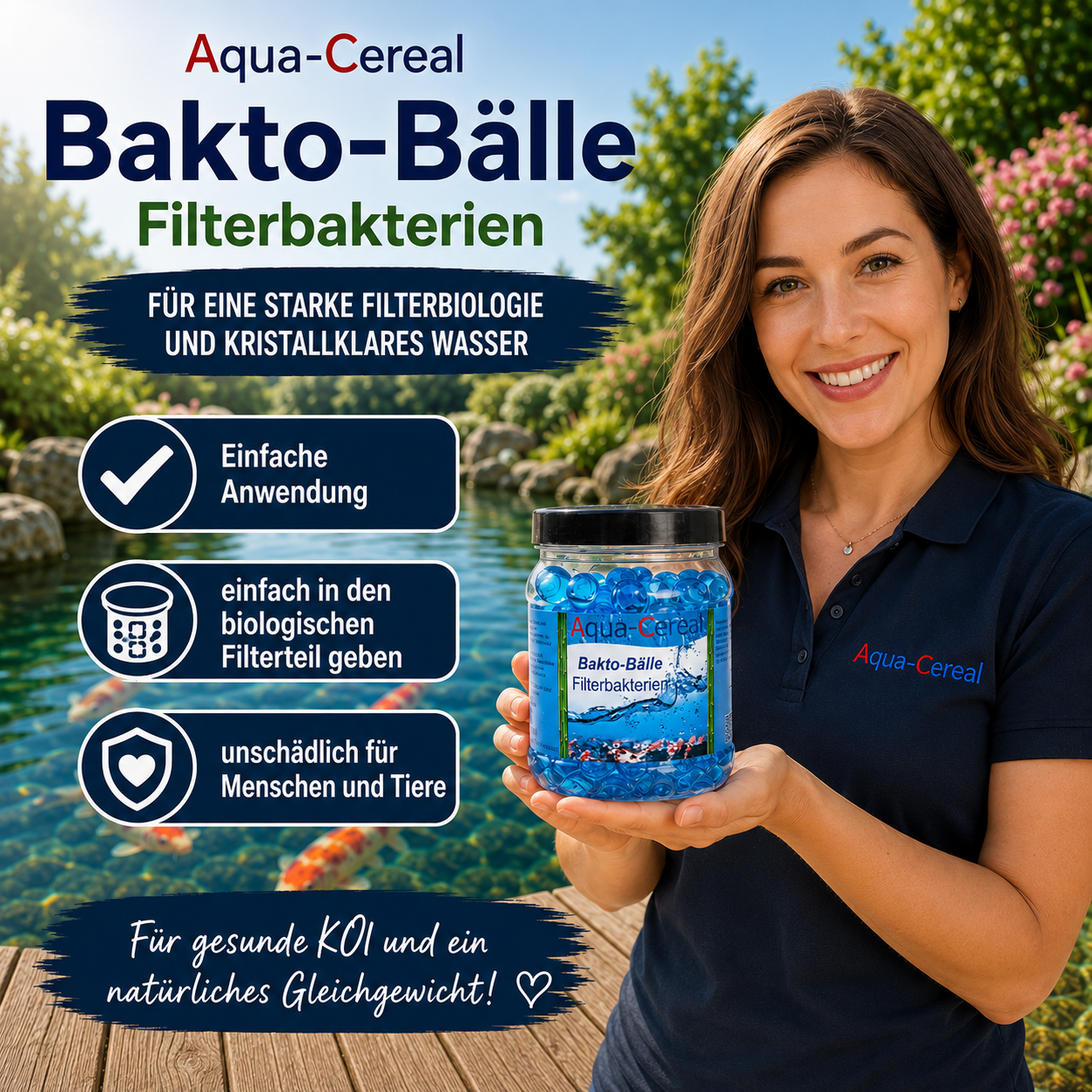 Filterbakterien - Bakto Bälle – Ansicht 2