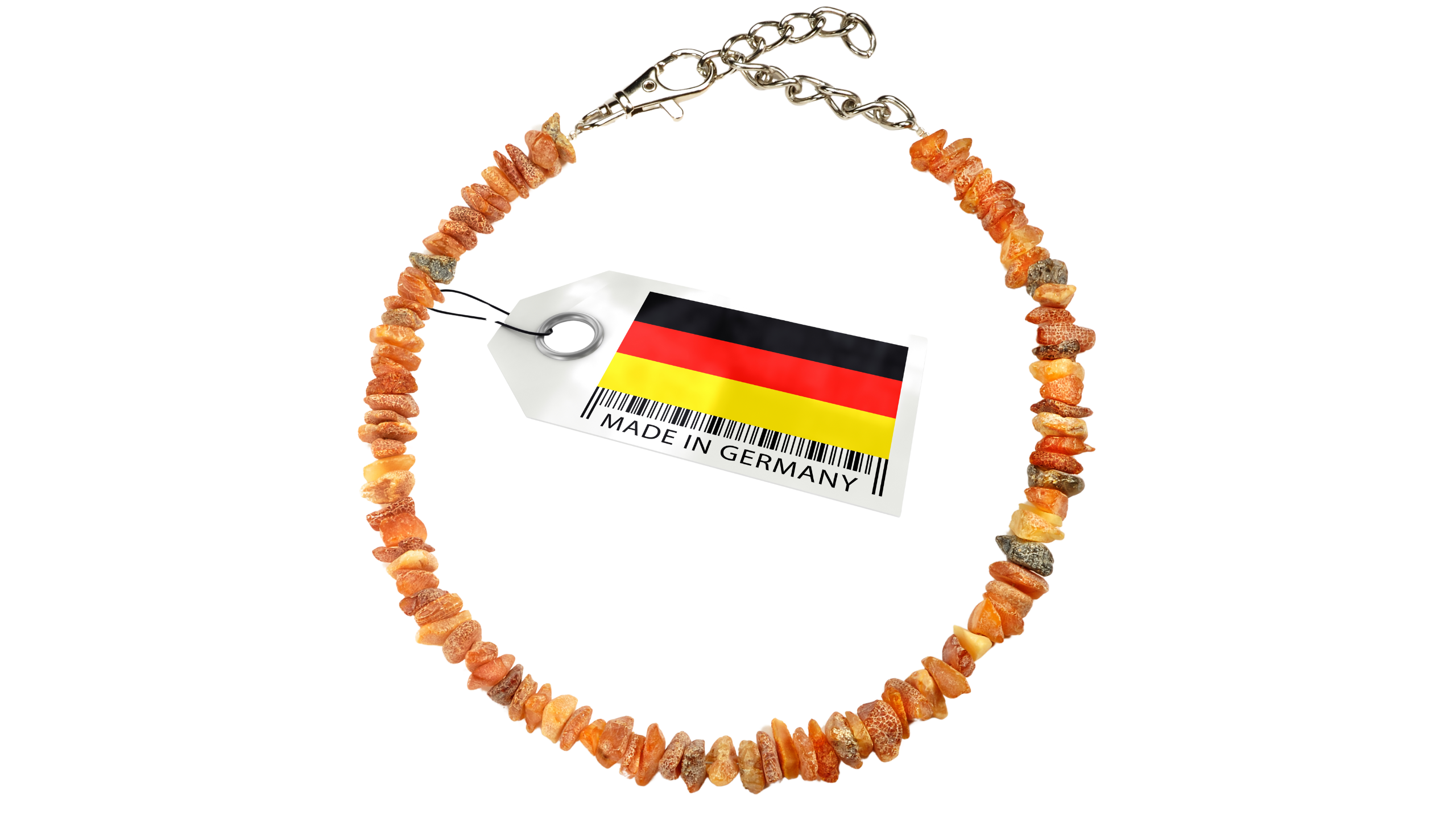 Hunde Bernsteinkette Flexi – Ansicht 2