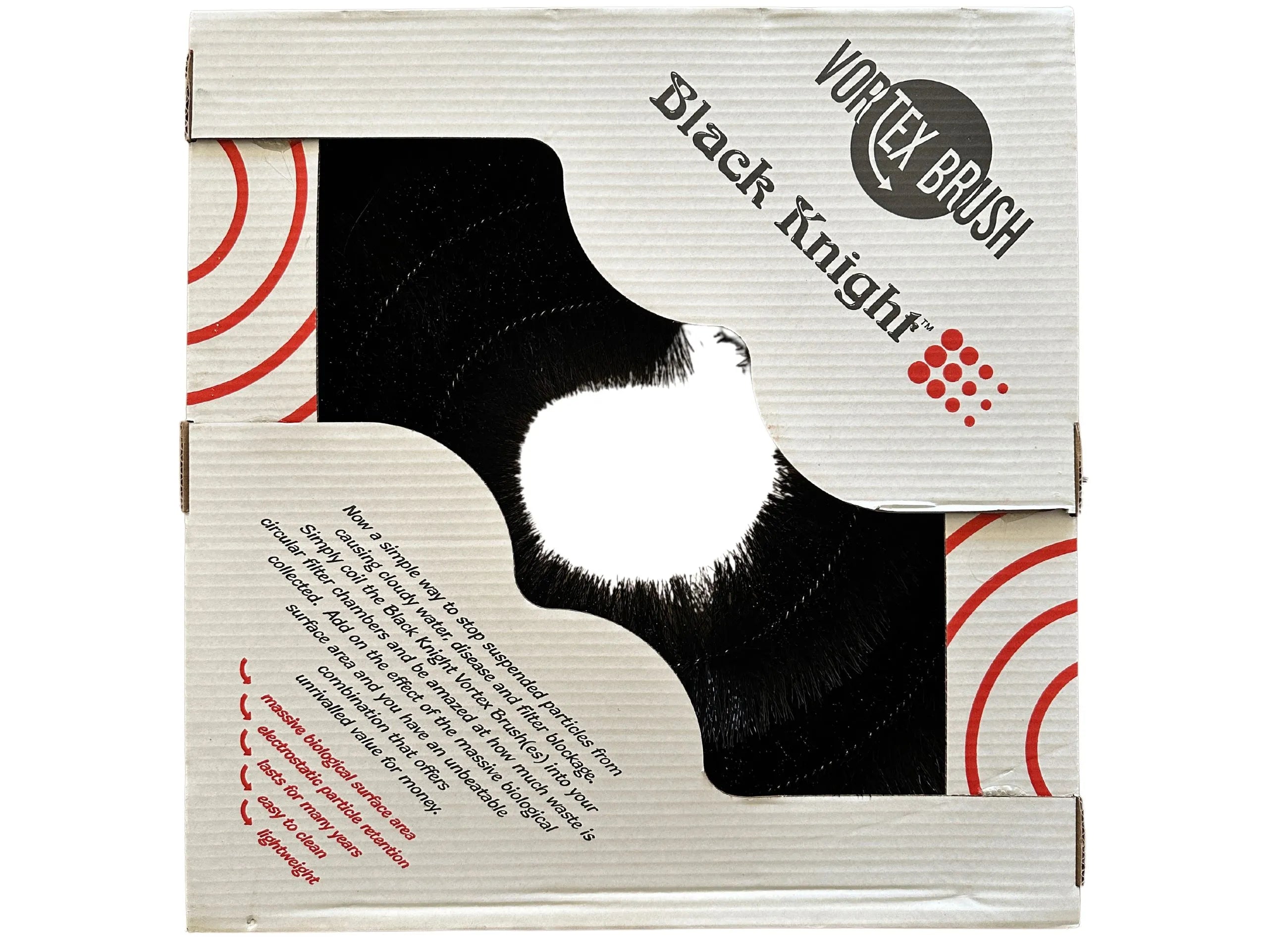 Black Knight Vortex Filterbürste – Ansicht 2