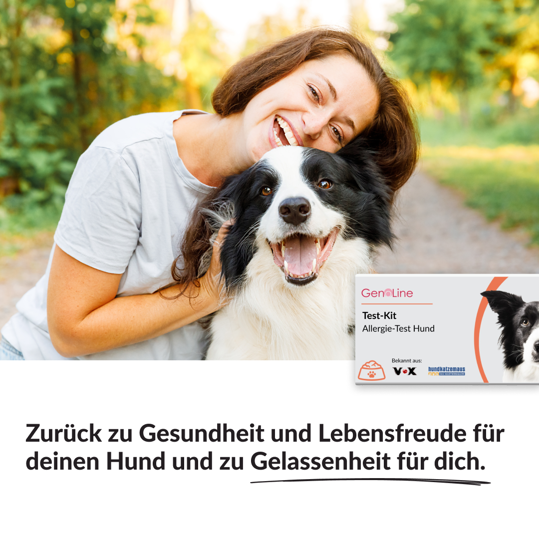 Allergietest für Hunde – Ansicht 2