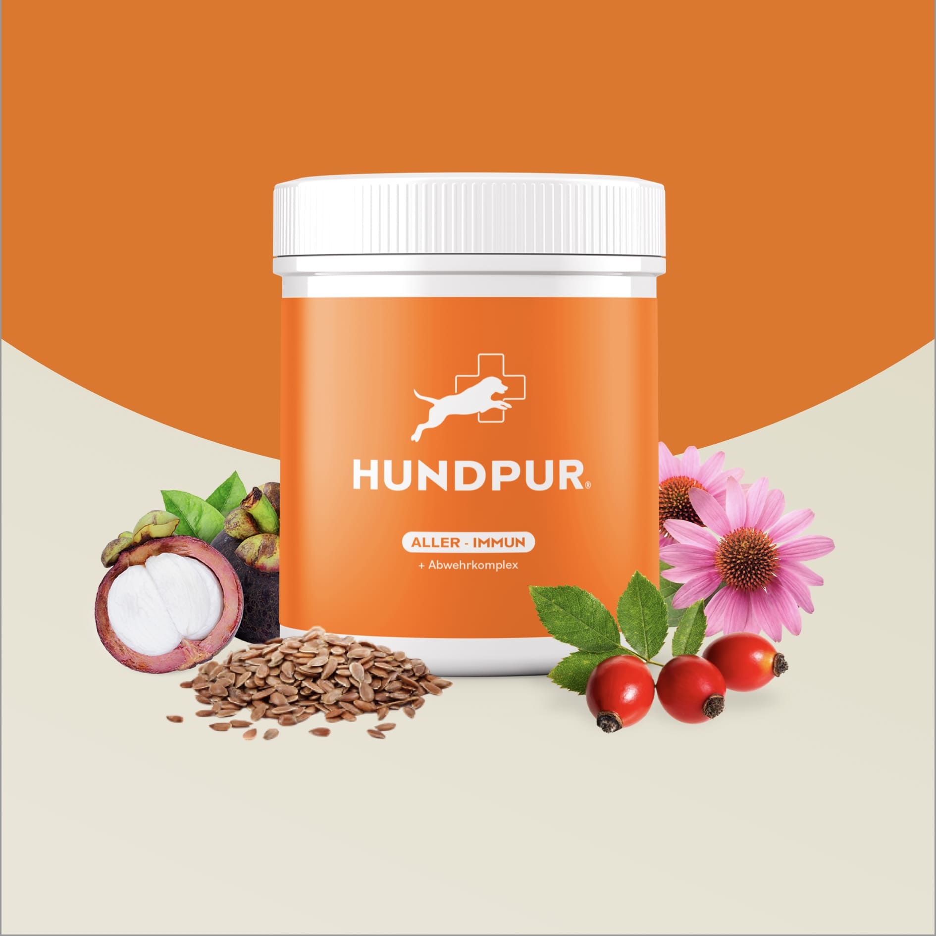 Hundpur® Aller-Immun mit Abwehr-Komplex – Ansicht 2
