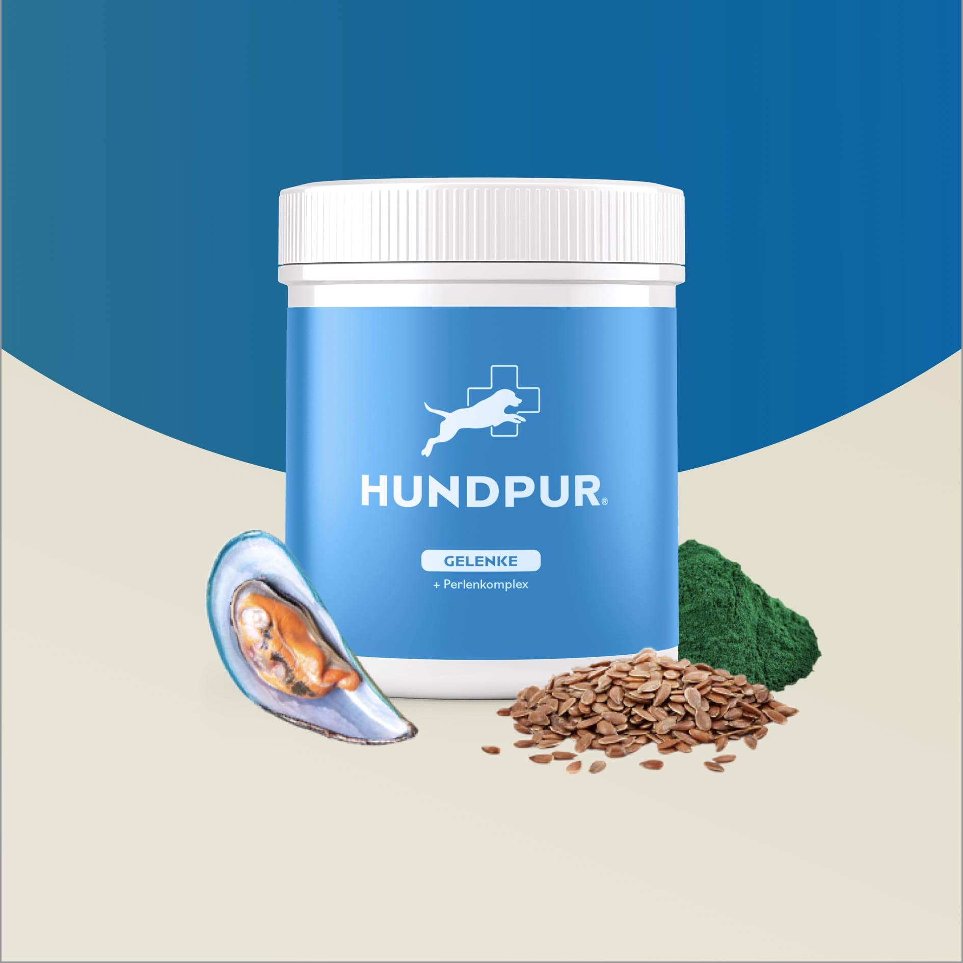 Hundpur® Gelenke mit Grünlippmuschel – Ansicht 2