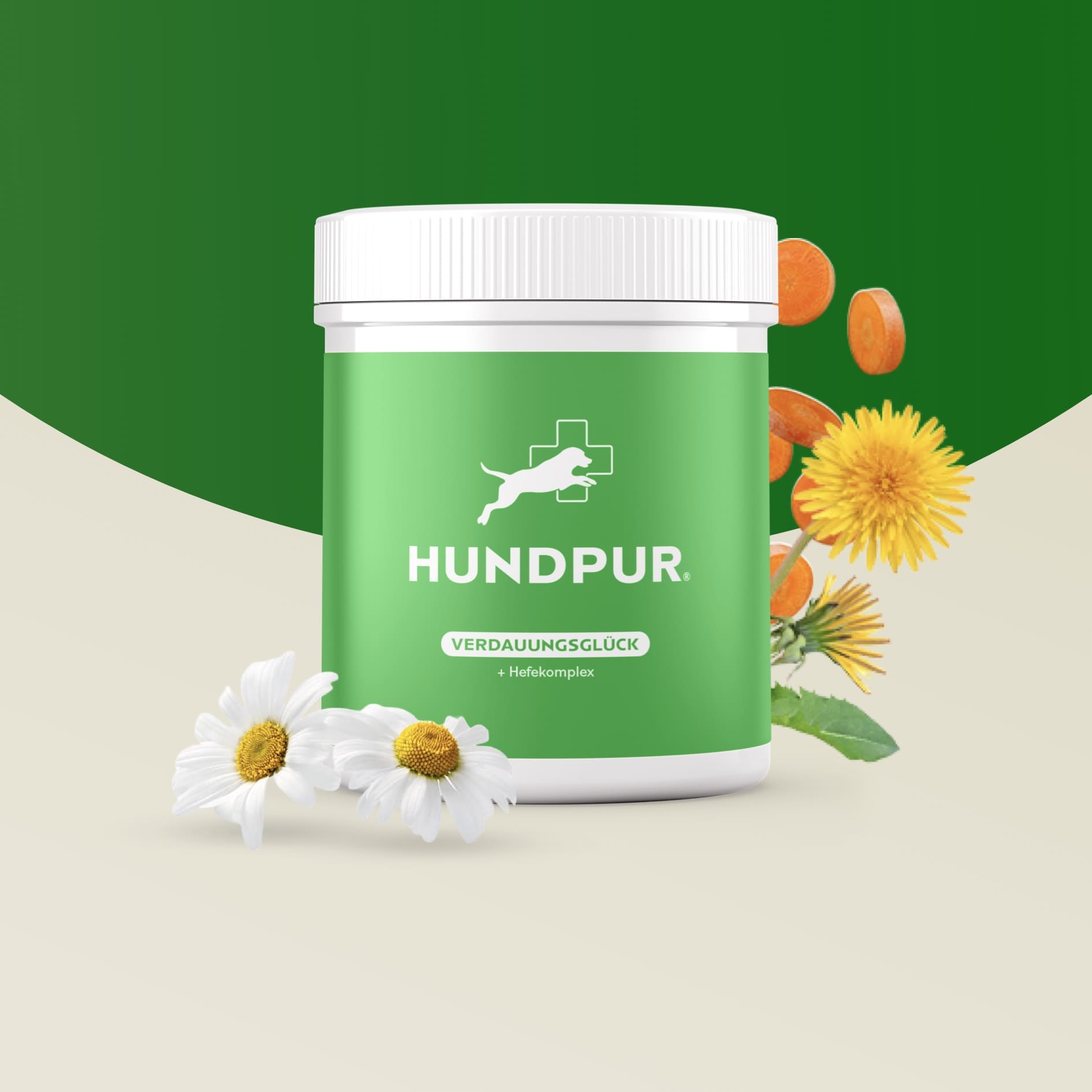 Hundpur® Verdauungsglück mit Probiotika – Ansicht 2
