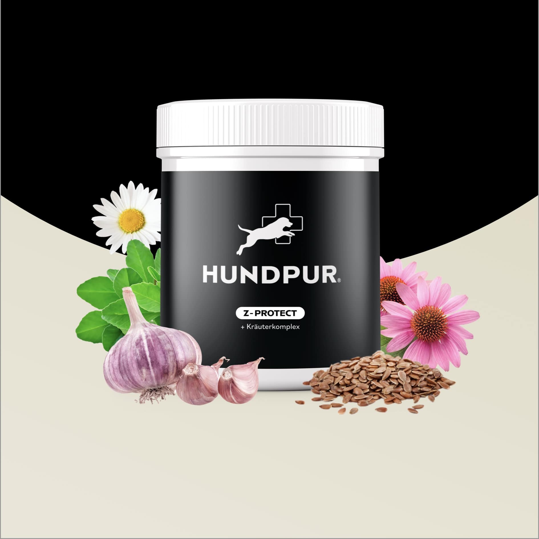 Hundpur® Z-Protect mit Kräuterkomplex – Ansicht 2