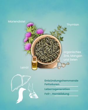 Krähenbusch® Mineralfutter Organisch – Ansicht 4