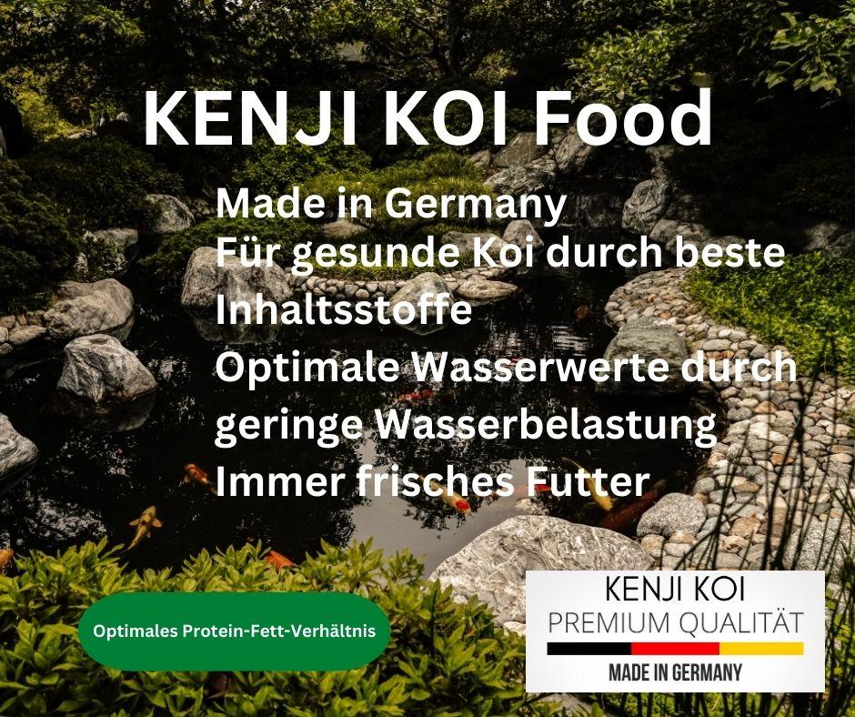 KENJI KOI BabyFood 1-3 Futterset – Ansicht 2